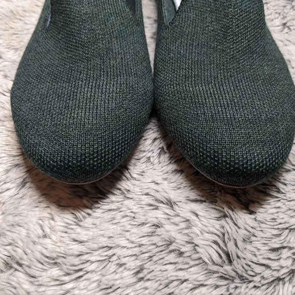 Rothy’s Green Ivy Merino Wool Loafer Size 6 - Picture 3 of 10